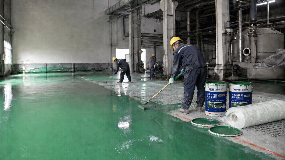 地坪防腐用乙烯基还是环氧？基于工程实践的专业对比与选型建议